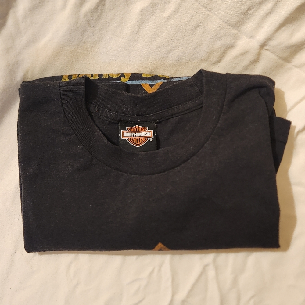 Vintage Harley-Davidson Motorcycles Short-Sleeve T-shirt / Tee - Picture 2 of 8